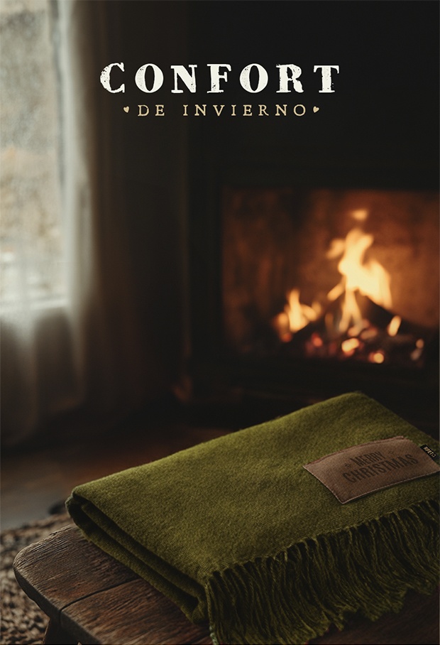 Descubre la comodidad invernal | Lichtenstein blanket