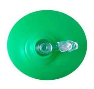 Detalle de la válvula de hinchado