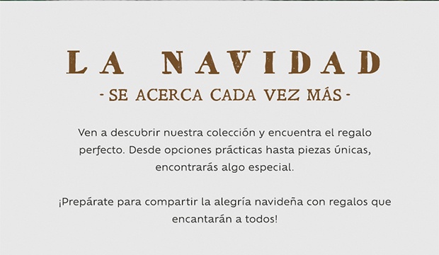 La Navidad se acerca cada vez más La Navidad se acerca cada vez más