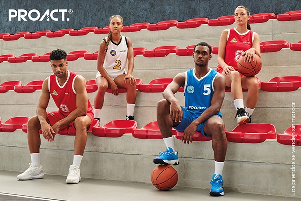 Nueva gama de baloncesto de PROACT®