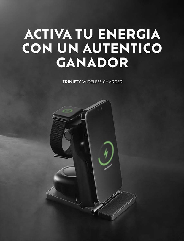 Activa tu energia con un auténtico ganador