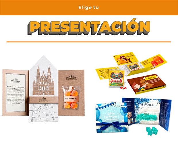 Elige tu presentación Elige tu presentación