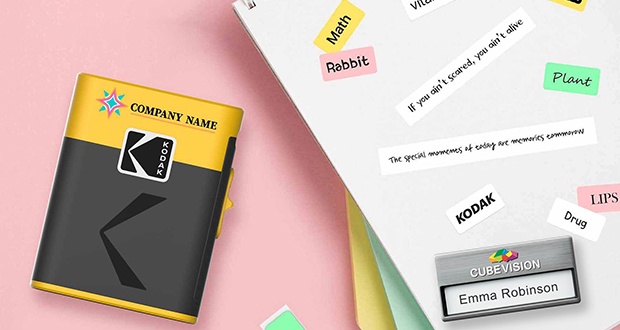 Impresora de Etiquetas Kodak & Memo Shot-Imprime y Pega en Cualquier Lugar y Momento