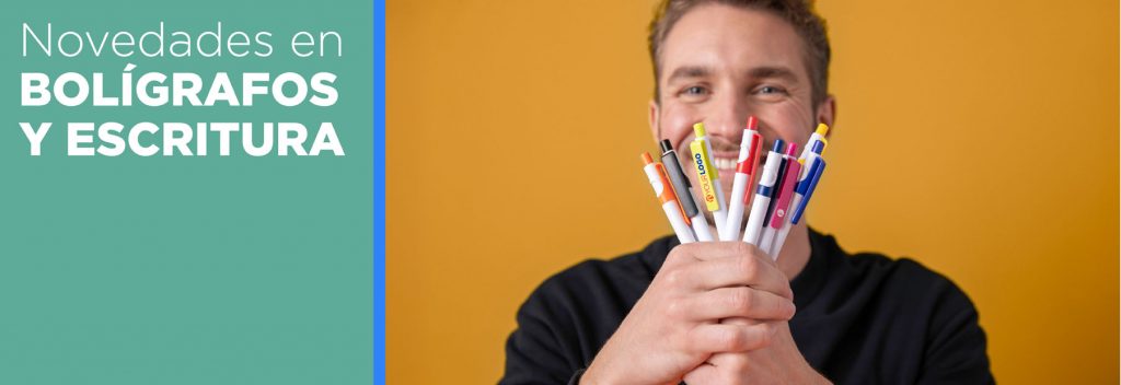 Novedades en bolígrafos y escritura