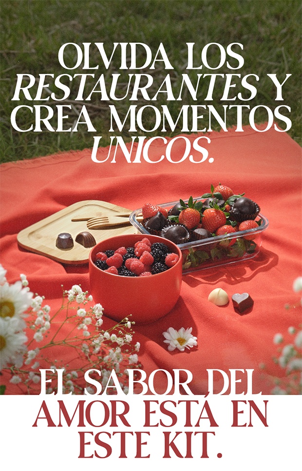 Olvida los restaurantes y crea momentos únicos