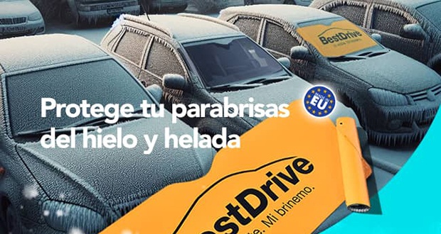 Protege tu parabrisas del hielo y helada