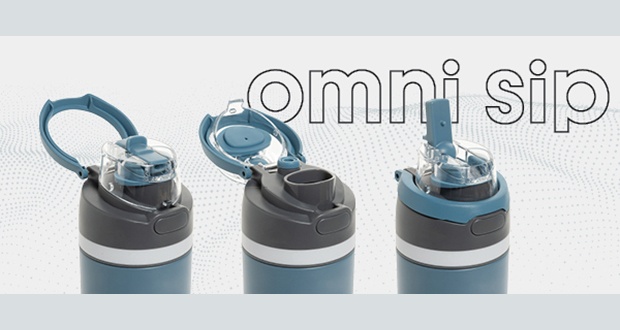 Sorprendente innovación en recipientes para bebidas: te presentamos a Omni Sip