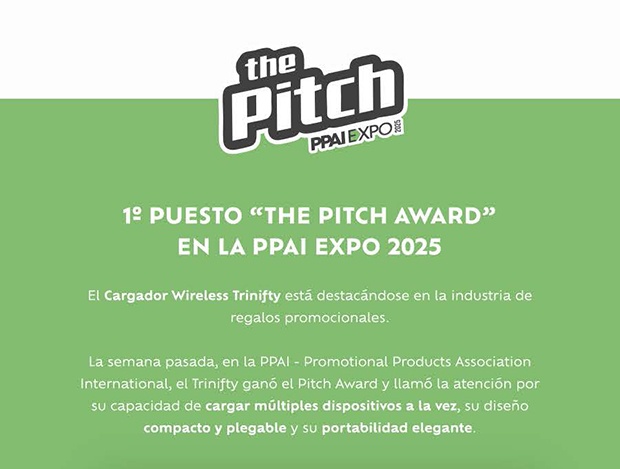 Trinifty - 1er puesto "The Pitch Award"