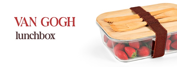 Van Gogh lunchbox