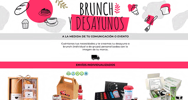 Brunch personalizados para tus clientes