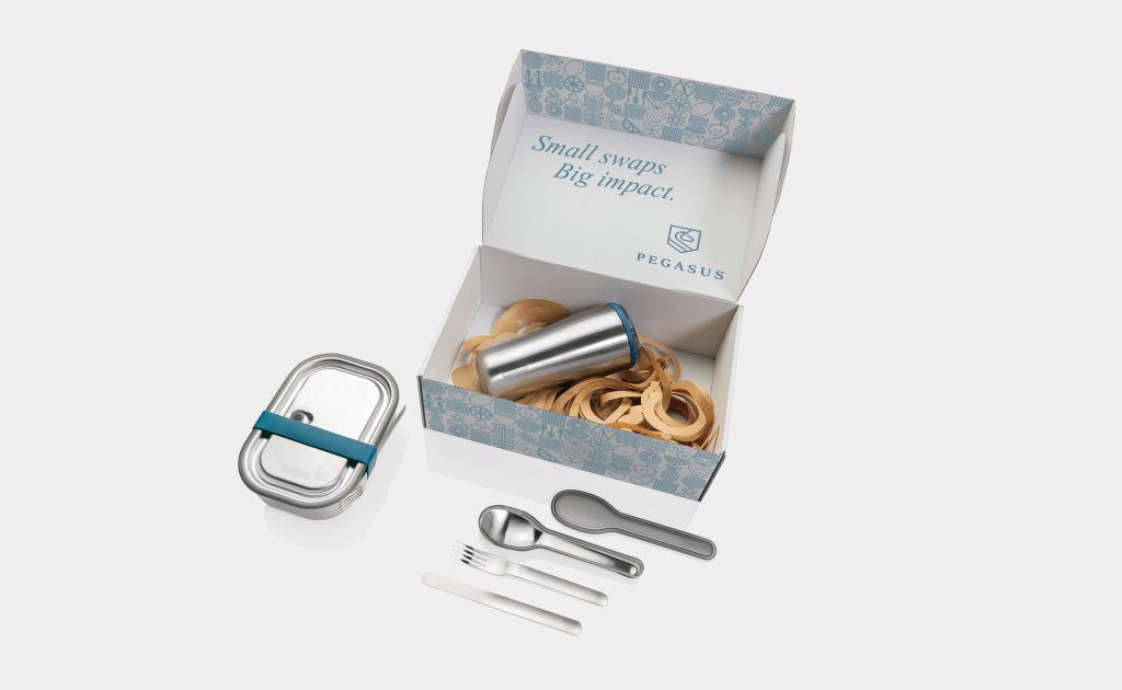 Caja Almuerzo para llevar