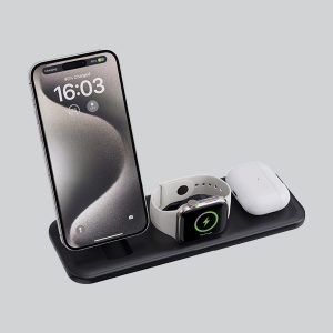 Carga 3 dispositivos a la vez