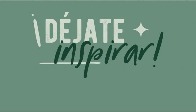 Déjate inspirar