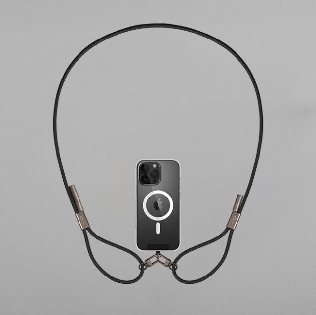 Descubre el cable de carga y correa para teléfono 2 en 1 BND998