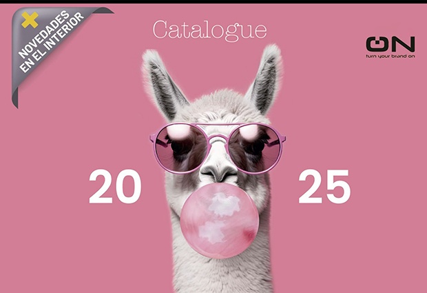 Descubre el nuevo catálogo ON 2025 Descubre el nuevo catálogo ON 2025