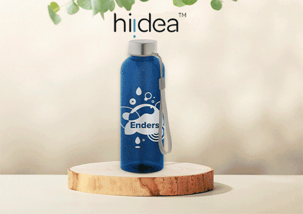 ENDERS M: Su nueva botella favorita