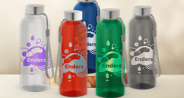 ENDERS M: Su nueva botella favorita