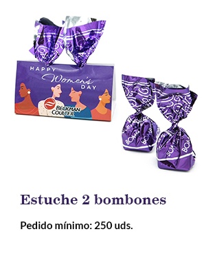 Estuche 2 bombones