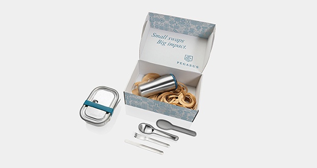 Idea del mes en set de regalos - Caja Almuerzo para llevar