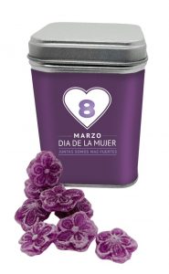 Lata violetas Lata violetas