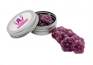 Lata violetas mini Lata violetas mini