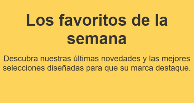 Lo más destacado de la semana