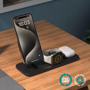 Materiales reciclados verificados y sin PVC