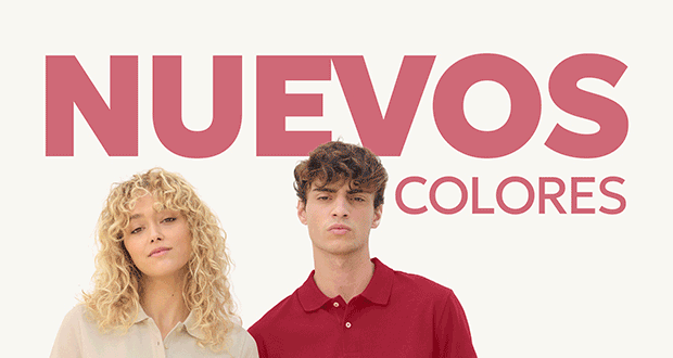 Nuevos colores para productos existentes