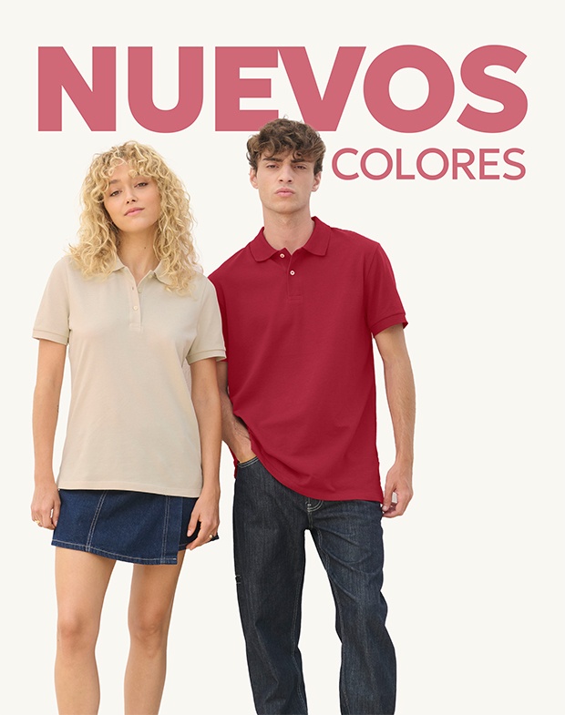 Nuevos colores para productos existentes