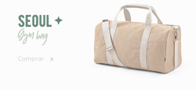 Seoul Gym bag