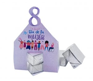 Soporte dos bombones Soporte dos bombones