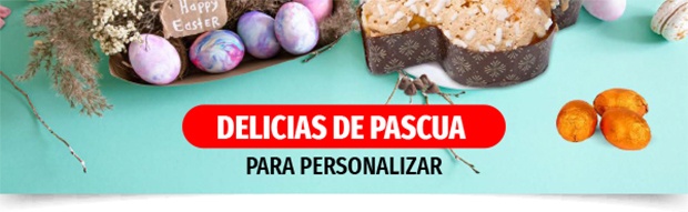Artículos especiales para Pascua