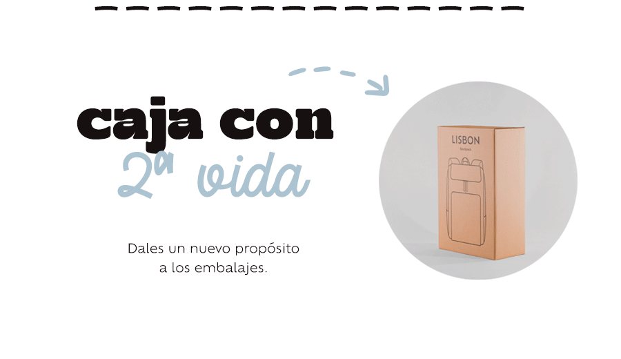 Caja con 2a vida