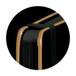 Cuadernos Láser-Black Ocra