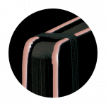 Cuadernos Láser-Black Pink