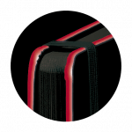 Cuadernos Láser-Black Red