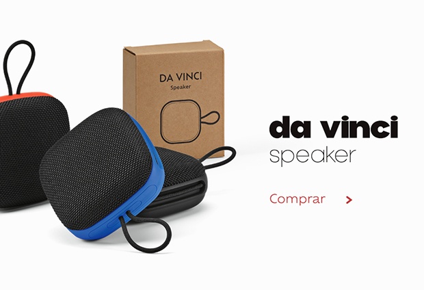 Da Vinci speaker