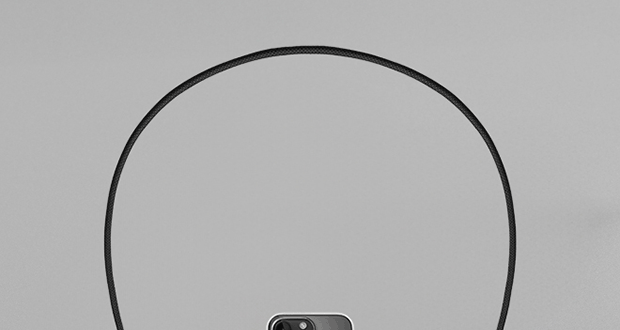 Descubre el cable de carga y correa para teléfono 2 en 1 BND998