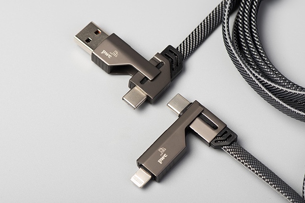 ¡Entrega en 10 días marcado! Cable de carga 4 en 1 BND855