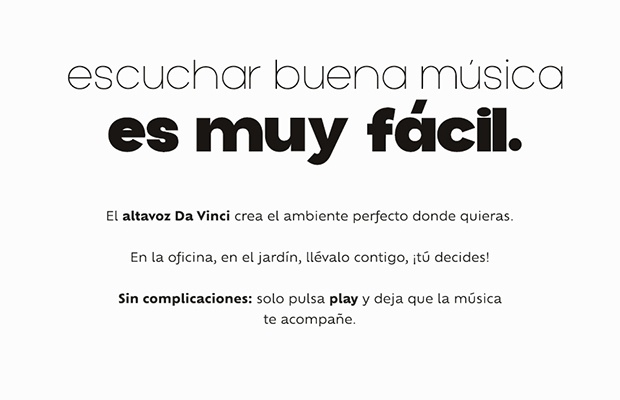 Escuchar buena música es muy fácil