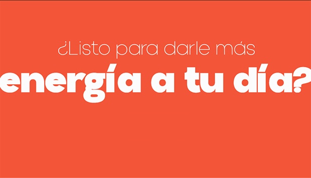 ¿Listo para darle más energía a tu día?