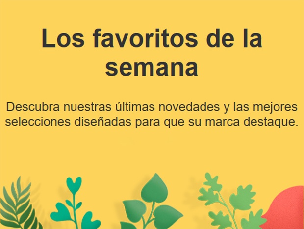 Los favoritos de la semana