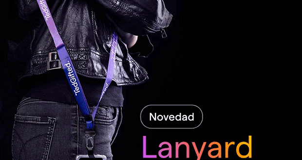 Novedad: Lanyard Crossbody. Tu smartphone siempre a mano.
