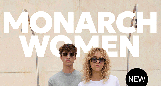 Nueva camiseta Monarch Women