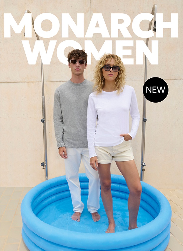 Nueva camiseta Monarch Women