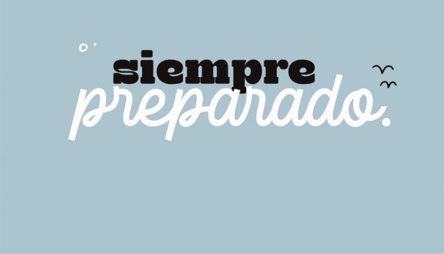 Siempre preparado