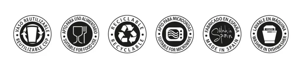 Vasos y copas irrompibles - características Vasos y copas irrompibles - características