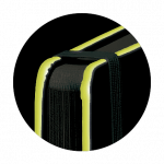 Cuadernos Láser-Black Acid Green