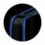 Cuadernos Láser-Black China Blue