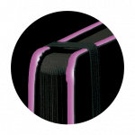 Cuadernos Láser-Black Cyclamen